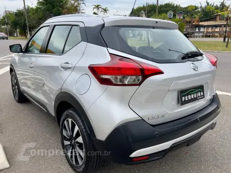 Kicks 1.6 16V Flexstart Sv 4P Xtronic