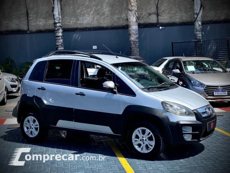 Fiat IDEA - 1.8 MPI ADVENTURE 16V 4P MANUAL 4 portas