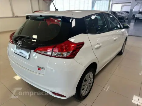 YARIS 1.5 16V FLEX XL MULTIDRIVE