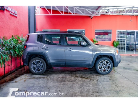 RENEGADE 2.0 16V TURBO DIESEL LONGITUDE 4P 4X4 AUTOMÁTICO