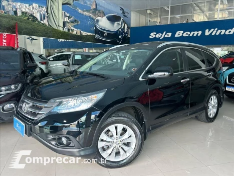 Honda CRV 2.0 EXL 4X2 16V FLEX 4P AUTOMÁTICO 4 portas