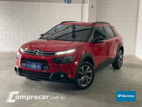 CITROEN C4 CACTUS 1.6 VTI 120 FLEX FEEL EAT6 4 portas