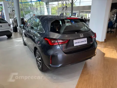 City Hatch 1.5 16V 4P FLEX EXL AUTOMÁTICO CVT