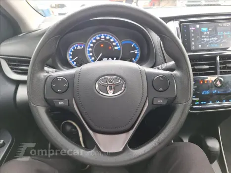 YARIS 1.5 16V FLEX SEDAN XL MULTIDRIVE