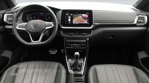 T-CROSS 1.4 250 TSI TOTAL FLEX HIGHLINE AUTOMÁTICO