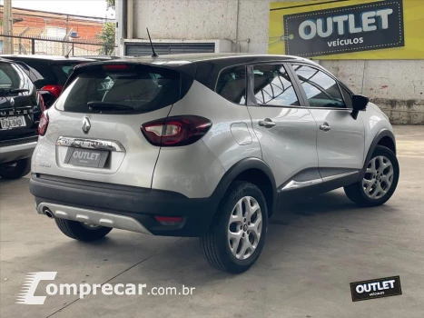 CAPTUR 1.6 16V SCE FLEX ZEN X-TRONIC