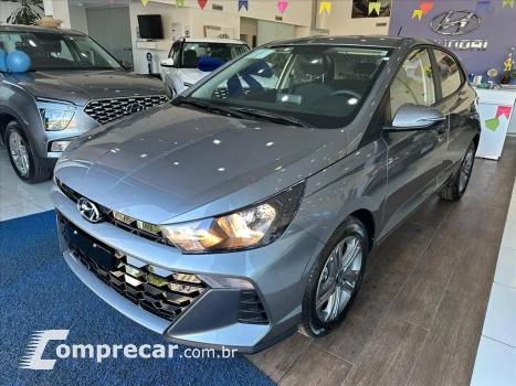 Hyundai HB20 1.0 TGDI FLEX COMFORT PLUS TECH AUTOMÁTICO 4 portas