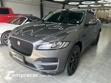 JAGUAR F-PACE 2.0 16V Turbo Prestige AWD 4 portas