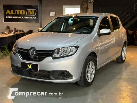 Renault SANDERO 1.6 16V SCE Expression 4 portas