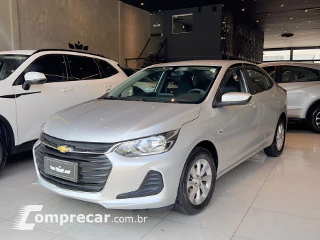 CHEVROLET Onix 1.0 Turbo Flex Plus Lt Automático 4 portas