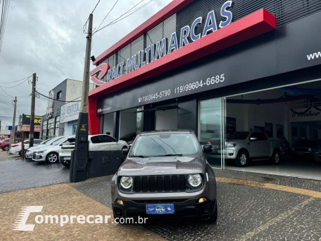 JEEP RENEGADE 1.8 16V FLEX 4P AUTOMÁTICO 4 portas