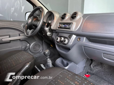 FIORINO 1.4 MPI FURGÃO HARD WORKING 8V FLEX 2P MANUAL