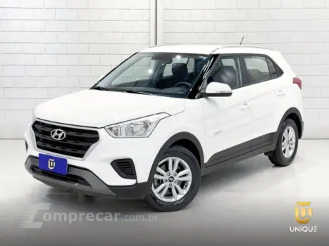 Hyundai CRETA - 1.6 16V ATTITUDE AUTOMÁTICO 4 portas