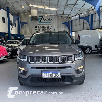 COMPASS 2.0 16V FLEX SPORT AUTOMÁTICO