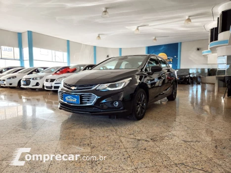 CHEVROLET Cruze Sedan 1.4 16V 4P LTZ FLEX TURBO AUTOMÁTICO 4 portas