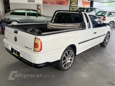 SAVEIRO - 1.6 MI CITY CS 8V 2P MANUAL G.IV