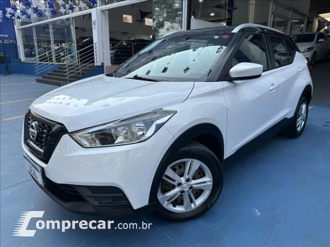 NISSAN KICKS 1.6 16V FLEXSTART S DIRECT 4P XTRONIC 4 portas