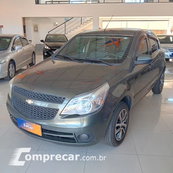 CHEVROLET AGILE LT 1.4 MPFI 8V FlexPower 5p 4 portas