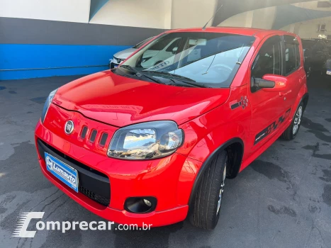 Fiat UNO 1.4 EVO Sporting 8V 4 portas