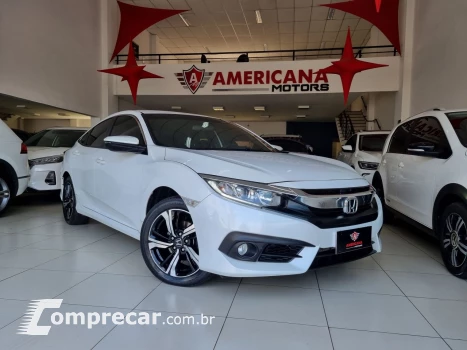 Civic 2.0 16V 4P EXL FLEX  AUTOMÁTICO CVT