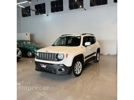 JEEP RENEGADE 1.8 16V FLEX LONGITUDE 4P AUTOMÁTICO 4 portas