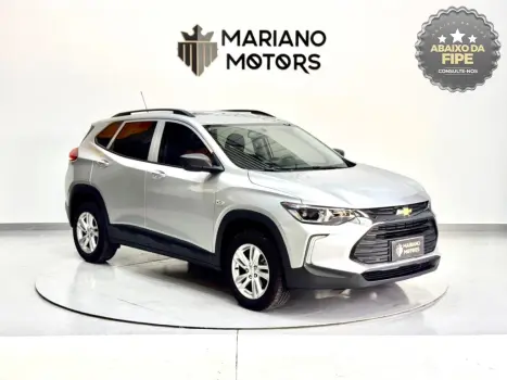 CHEVROLET TRACKER 1.0 TURBO FLEX AUTOMÁTICO 4 portas