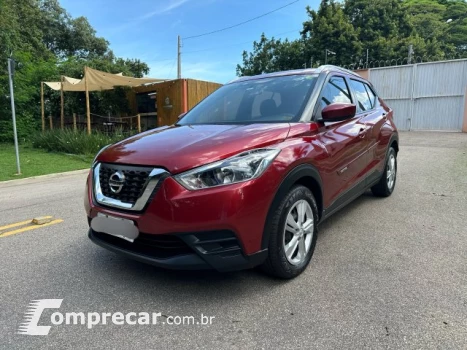 NISSAN KICKS - 1.6 16V S 4P XTRONIC 4 portas