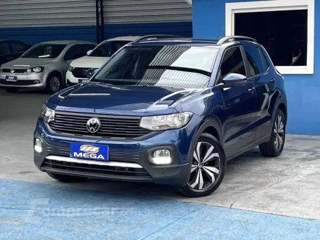 Volkswagen T-CROSS 1.0 200 TSI TOTAL FLEX AUTOMÁTICO 4 portas