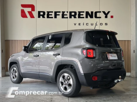 RENEGADE 1.8 16V FLEX 4P AUTOMÁTICO