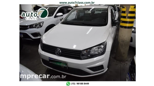 Volkswagen GOL - 1.0 12V MPI TOTAL 4P MANUAL 4 portas