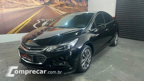 CHEVROLET Cruze Sedan 1.4 16V 4P LTZ 2 FLEX TURBO AUTOMÁTICO 4 portas