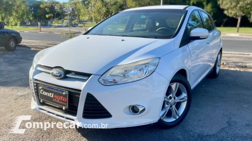 FORD FOCUS HATCH - 1.6 S 16V 4P POWERSHIFT 4 portas