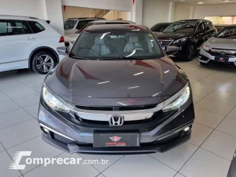 Civic 2.0 16V 4P EXL FLEX  AUTOMÁTICO CVT