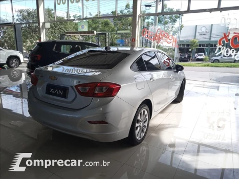 CRUZE 1.4 TURBO LT 16V FLEX 4P AUTOMÁTICO