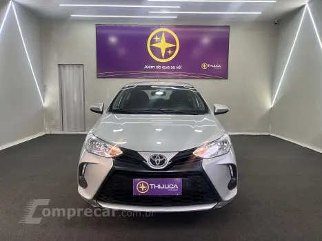 Toyota YARIS 1.5 16V Sedan XL 4 portas