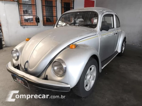 Volkswagen FUSCA - 1.6 8V 2P MANUAL 2 portas