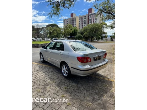 COROLLA 1.8 XLI 16V FLEX 4P AUTOMÁTICO