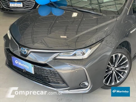 COROLLA 1.8 VVT-I HYBRID FLEX ALTIS PREMIUM CVT