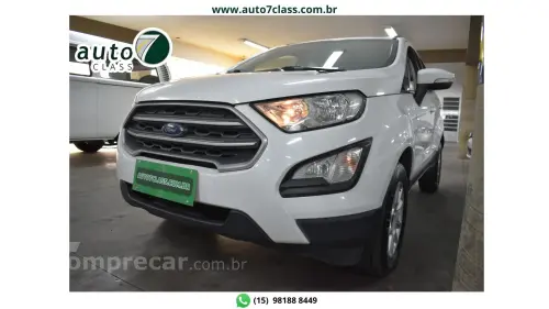 FORD ECOSPORT - 1.5 TI-VCT SE MANUAL 4 portas