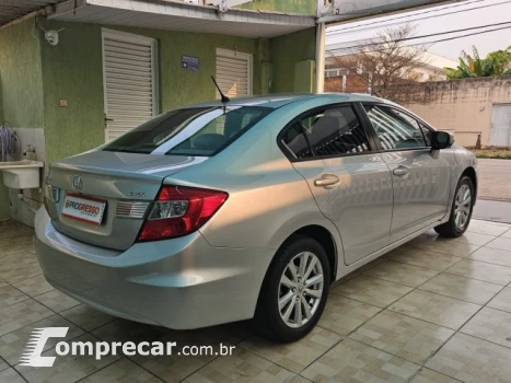 CIVIC - 1.8 LXL 16V 4P AUTOMÁTICO