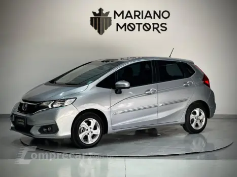 FIT 1.5 PERSONAL 16V FLEX 4P AUTOMÁTICO