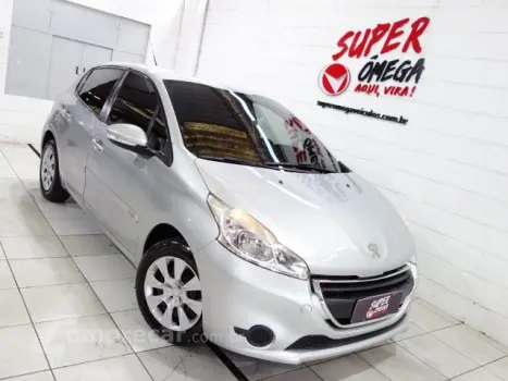 PEUGEOT 208 - 1.5 ACTIVE 8V 4P MANUAL 4 portas