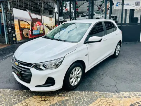 CHEVROLET ONIX HATCH LT 1.0 12V Flex 5p Mec. 4 portas