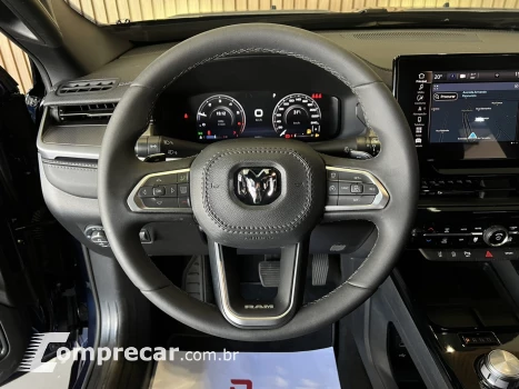 RAMPAGE 2.0 HURRICANE 4 TURBO GASOLINA LARAMIE 4X4 AUTOMÁTIC