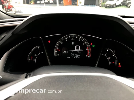 Civic 2.0 16V Flexone Ex 4P Cvt