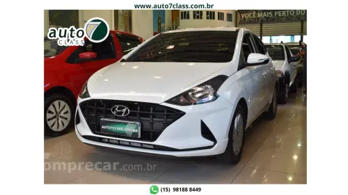 Hyundai HB20 - 1.0 12V EVOLUTION MANUAL 4 portas