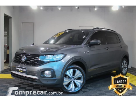 Volkswagen T-CROSS 1.0 200 TSI TOTAL FLEX AUTOMATICO 4 portas