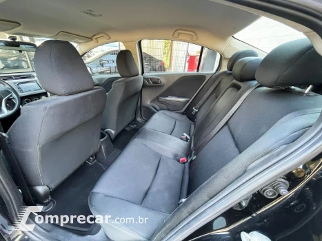 CITY Sedan LX 1.5 Flex 16V 4p Aut.