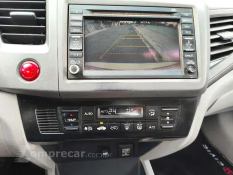 CIVIC 2.0 EXR 16V FLEX 4P AUTOMÁTICO
