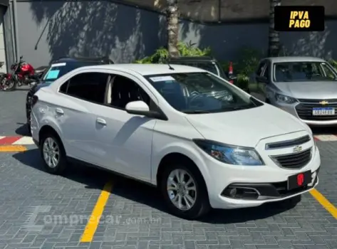 CHEVROLET PRISMA 1.4 MPFI LTZ 8V 4 portas